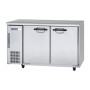 Panasonic Slimline Underbench Pillarless Double Door Refrigeration Unit - 214Ltr