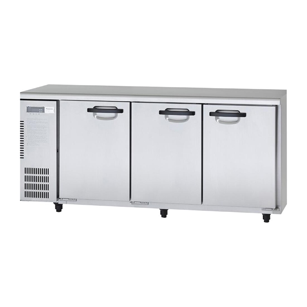 Panasonic Underbench Pillarless Triple Door Freezer - 495Ltr