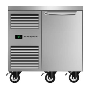 SKOPE ProSpec One Solid Door Underbench GN 1/1 Left Hand Fridge