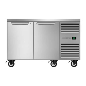 SKOPE ProSpec Two Solid Door Underbench GN 1/1 Right Hand Fridge