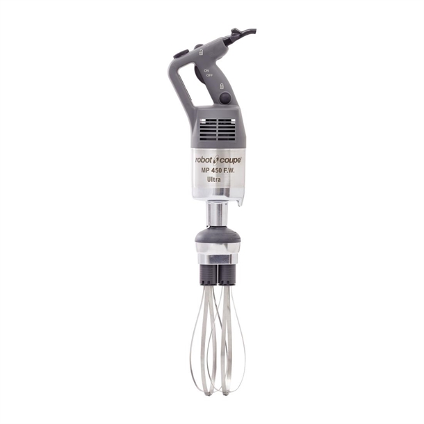 Robot Coupe MP 450 FW Ultra - Power Mixer - 280mm Whisk Robot Coupe MP 450 FW Ultra - Power Mixer - 280mm Whisk