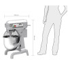 Apuro Planetary Mixer 20Ltr