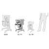 Apuro Planetary Mixer 20Ltr