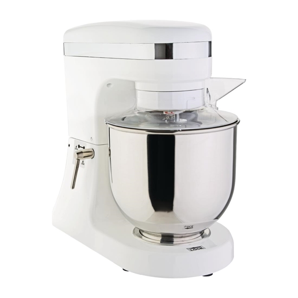 Apuro 7Ltr White Planetary Mixer