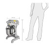 Apuro Planetary Mixer 9Ltr