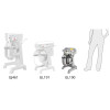 Apuro Planetary Mixer 9Ltr