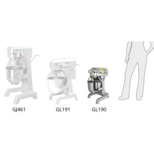 Apuro Planetary Mixer 9Ltr