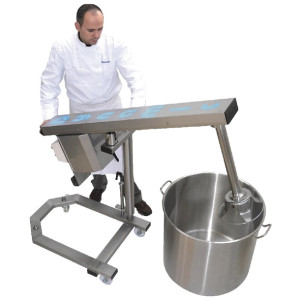 Dynamic Gigamix Floor Standing Variable Speed Mixer