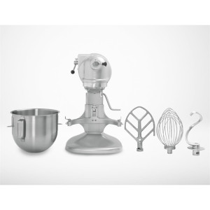 Hobart Bench Mixer with Bowl Beater Whip & Hook - 5Ltr