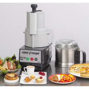 Robot Coupe Food Processor & Veg Prep R211XL Ultra