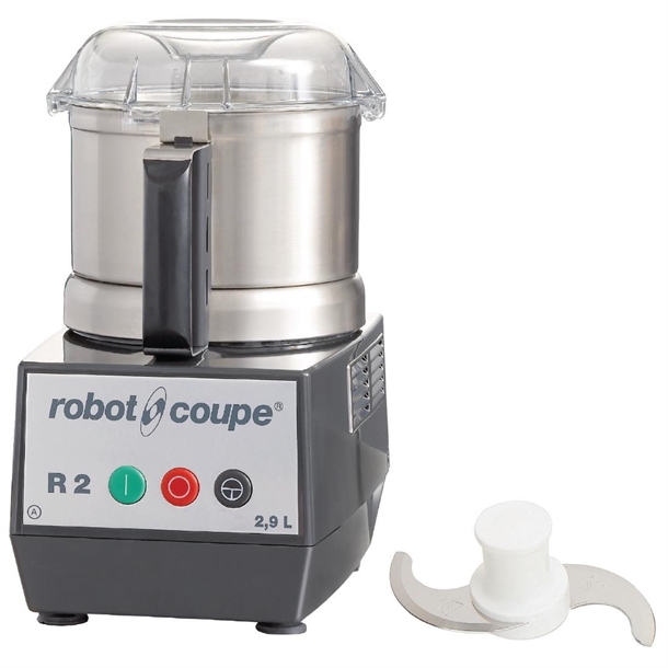 Robot Coupe R 2 - Cutter Mixer - 2.9L Stainless Bowl Robot Coupe R 2 - Cutter Mixer - 2.9L Stainless Bowl