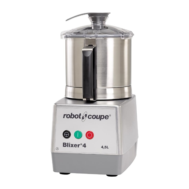 Robot Coupe Blixer 4 - 4.5L Stainless Bowl Robot Coupe Blixer 4 - 4.5L Stainless Bowl