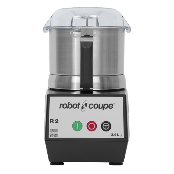 Robot Coupe R 2 - Cutter Mixer - 2.9L Stainless Bowl Robot Coupe R 2 - Cutter Mixer - 2.9L Stainless Bowl