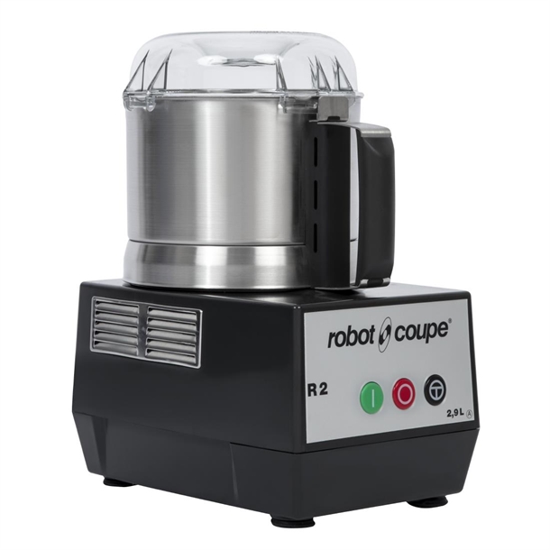 Robot Coupe R 2 - Cutter Mixer - 2.9L Stainless Bowl Robot Coupe R 2 - Cutter Mixer - 2.9L Stainless Bowl