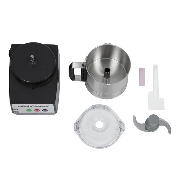 Robot Coupe R 2 - Cutter Mixer - 2.9L Stainless Bowl Robot Coupe R 2 - Cutter Mixer - 2.9L Stainless Bowl