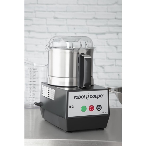 Robot Coupe R 2 - Cutter Mixer - 2.9L Stainless Bowl Robot Coupe R 2 - Cutter Mixer - 2.9L Stainless Bowl