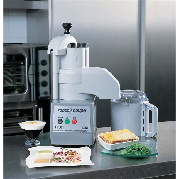 Robot Coupe Food Processor & Veg Prep R301 Robot Coupe Food Processor & Veg Prep R301