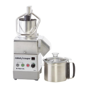 Robot Coupe R752 V.V. - Food Processor - 7.5Ltr S/S Bowl-Variable Speed