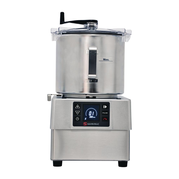 Sammic Ultra Range 8L Bowl Cutter-Mixer - Variable Speed, Brushless