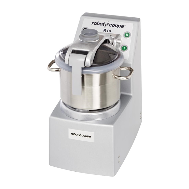 Robot Coupe R10 - Cutter Mixer - 11.5Ltr Stainless Bowl