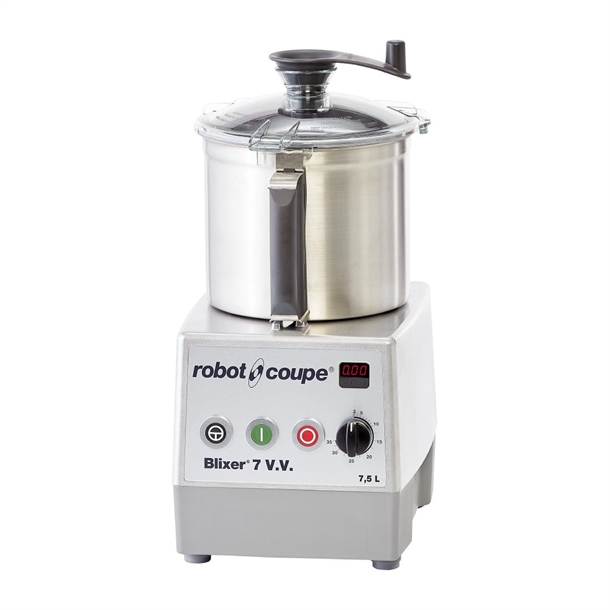 Robot Coupe Blixer 7 V.V. - 7.5L S/S Bowl- Variable Speed Robot Coupe Blixer 7 V.V. - 7.5L S/S Bowl- Variable Speed