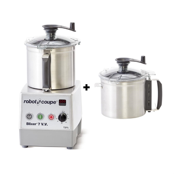 Robot Coupe Blixer 7 V.V.-7.5L S/S Bowl-Additional Bowl- Variable Speed Robot Coupe Blixer 7 V.V.-7.5L S/S Bowl-Additional Bowl- Variable Speed