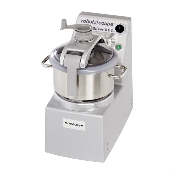 Robot Coupe Blixer 8 V.V. - 8L Stainless Bowl - Variable Speed Robot Coupe Blixer 8 V.V. - 8L Stainless Bowl - Variable Speed