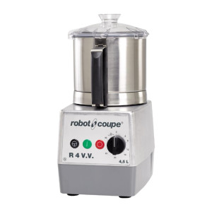 Robot Coupe R 4 V.V. - Cutter Mixer -4.5L Stainless Bowl -Variable Speed