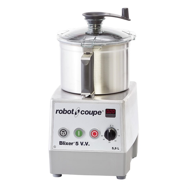 Robot Coupe Blixer 5VV - 5.9Ltr - Variable Speed Robot Coupe Blixer 5VV - 5.9Ltr - Variable Speed