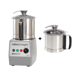 Robot Coupe Blixer 4 - 4.5L Stainless Bowl + Additional Bowl