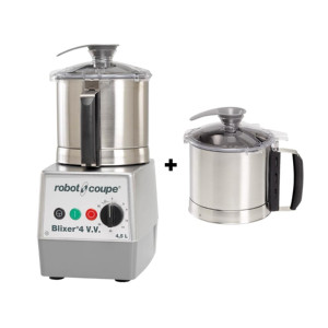 Robot Coupe Blixer 4 V.V. -4.5L SS/S Bowl-Additional Bowl-Variable Speed