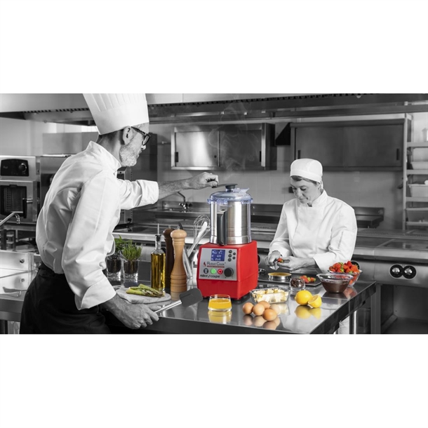 Robot Coupe Robot Cook - Cooking Cutter Blender - 3.7Ltr Stainless Bowl Robot Coupe Robot Cook - Cooking Cutter Blender - 3.7Ltr Stainless Bowl