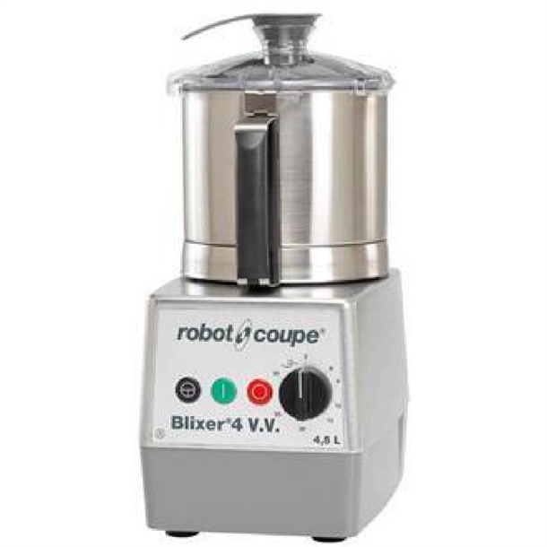 Robot Coupe Blixer 4 V.V. - 4.5L Stainless Bowl - Variable Speed Robot Coupe Blixer 4 V.V. - 4.5L Stainless Bowl - Variable Speed