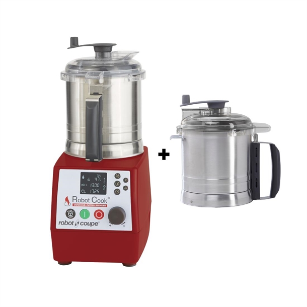 Robot Coupe Robot Cook Cut Blend- 3.7L S/S Bowl + Additional Bowl Variable Speed Robot Coupe Robot Cook Cut Blend- 3.7L S/S Bowl + Additional Bowl Variable Speed