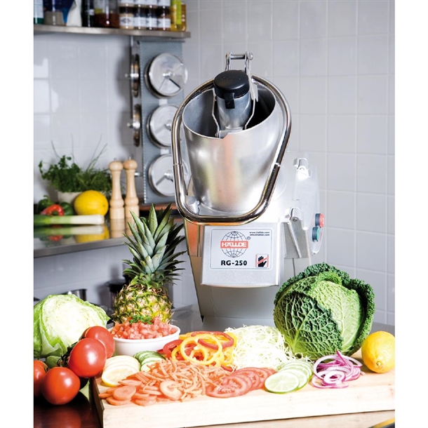 Hallde Veg Prep Machine RG-250