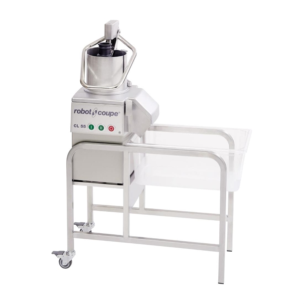 Robot Coupe CL 55 Pusher Feed Head Three Phase - Veg Prep Machine