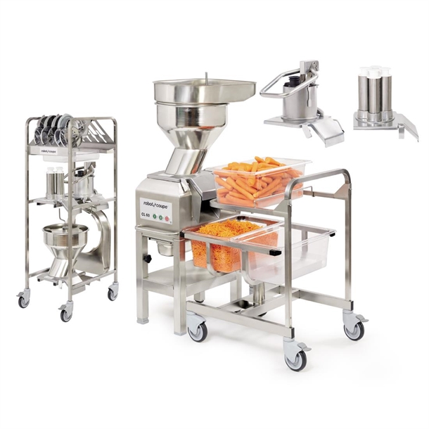 Robot Coupe CL 60 Workstation 3 Phase - Veg Prep Machine