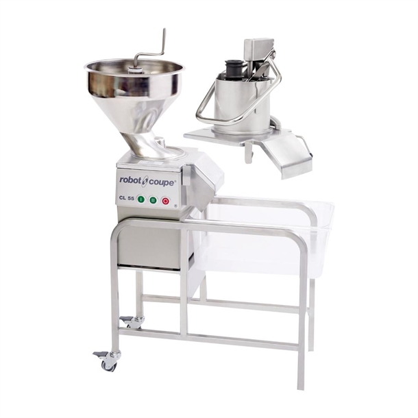 Robot Coupe CL55 2 Feed Heads - Veg Prep Machine