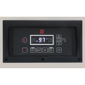 Sammic 20m3/hr Tabletop Sensor Vacuum Packer - 420+420mm Sealing Bar (Direct)