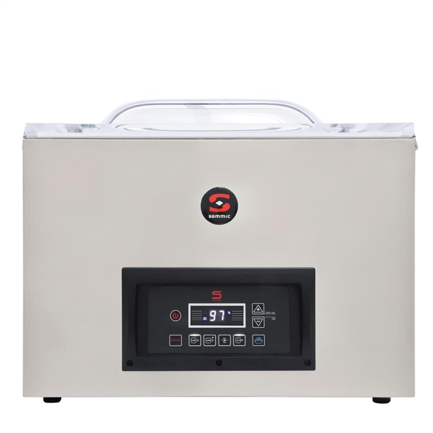 Sammic 20m3/hr Tabletop Sensor Vacuum Packer - 420+420mm Sealing Bar (Direct)