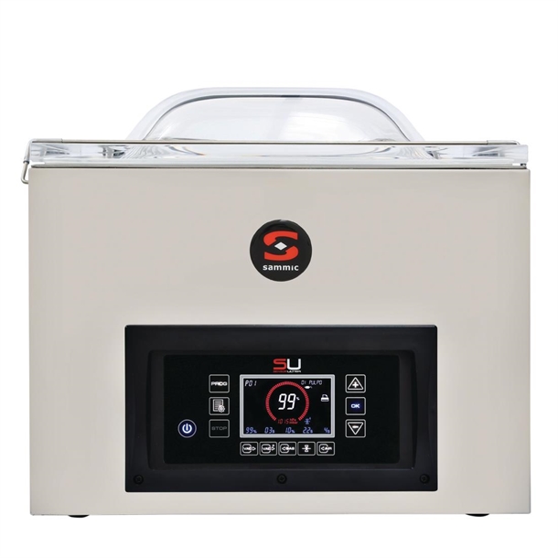 Sammic 20m3/hr Tabletop Sensor Ultra Vacuum Packer - 420mm Sealing Bar (Direct)