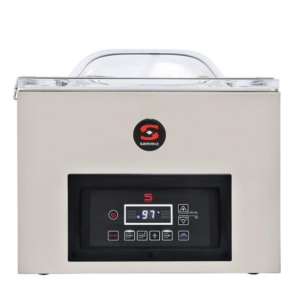 Sammic 10m3/hr Tabletop Sensor Vacuum Packer - 420mm Sealing Bar (Direct) Sammic 10m3/hr Tabletop Sensor Vacuum Packer - 420mm Sealing Bar (Direct)