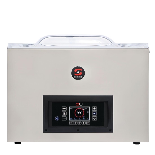 Sammic 20m-hr Counter Top Sensor Ultra Vacuum Pack Machine Sealing Bar SU-520