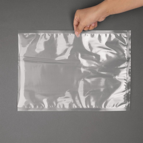 Vogue Embossed Vacuum Sealer Bags 250mm Width Various Sizes