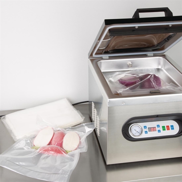 Vogue Embossed Vacuum Sealer Bags 300mm Width Various Sizes Vogue Embossed Vacuum Sealer Bags 300mm Width Various Sizes