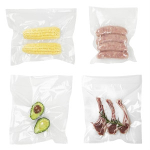 Vogue Embossed Vacuum Sealer Bags 200mm Width Various Sizes