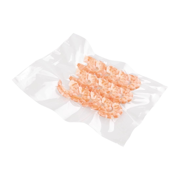 Vogue Chamber Vacuum Pack Bags 250x350mm (100 Pack) Vogue Chamber Vacuum Pack Bags 250x350mm (100 Pack)