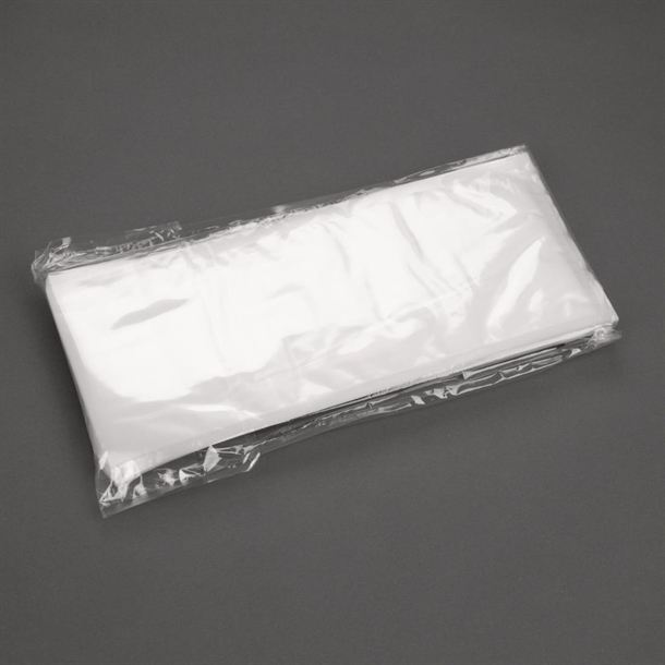 Vogue Vacuum Sealer Bags Embossed 150x350mm (50 Pack)