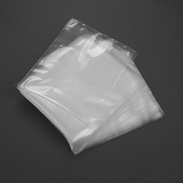 Vogue Chamber Vacuum Pack Bags 250x300mm (100 Pack) Vogue Chamber Vacuum Pack Bags 250x300mm (100 Pack)