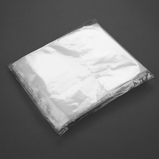 Vogue Chamber Vacuum Pack Bags 250x300mm (100 Pack) Vogue Chamber Vacuum Pack Bags 250x300mm (100 Pack)